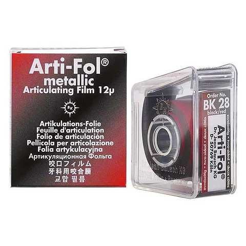 PAPEL ARTICULAR ARTI-FOL ROJO CON DOSIFICADOR