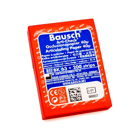 PAPEL ARTICULAR BAUSCH