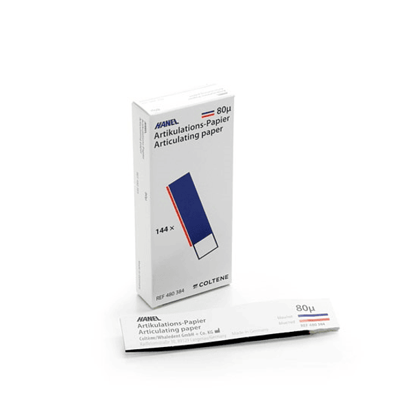 PAPEL ARTICULAR RECTO CAJA 12 BLOCKS HANNEL 