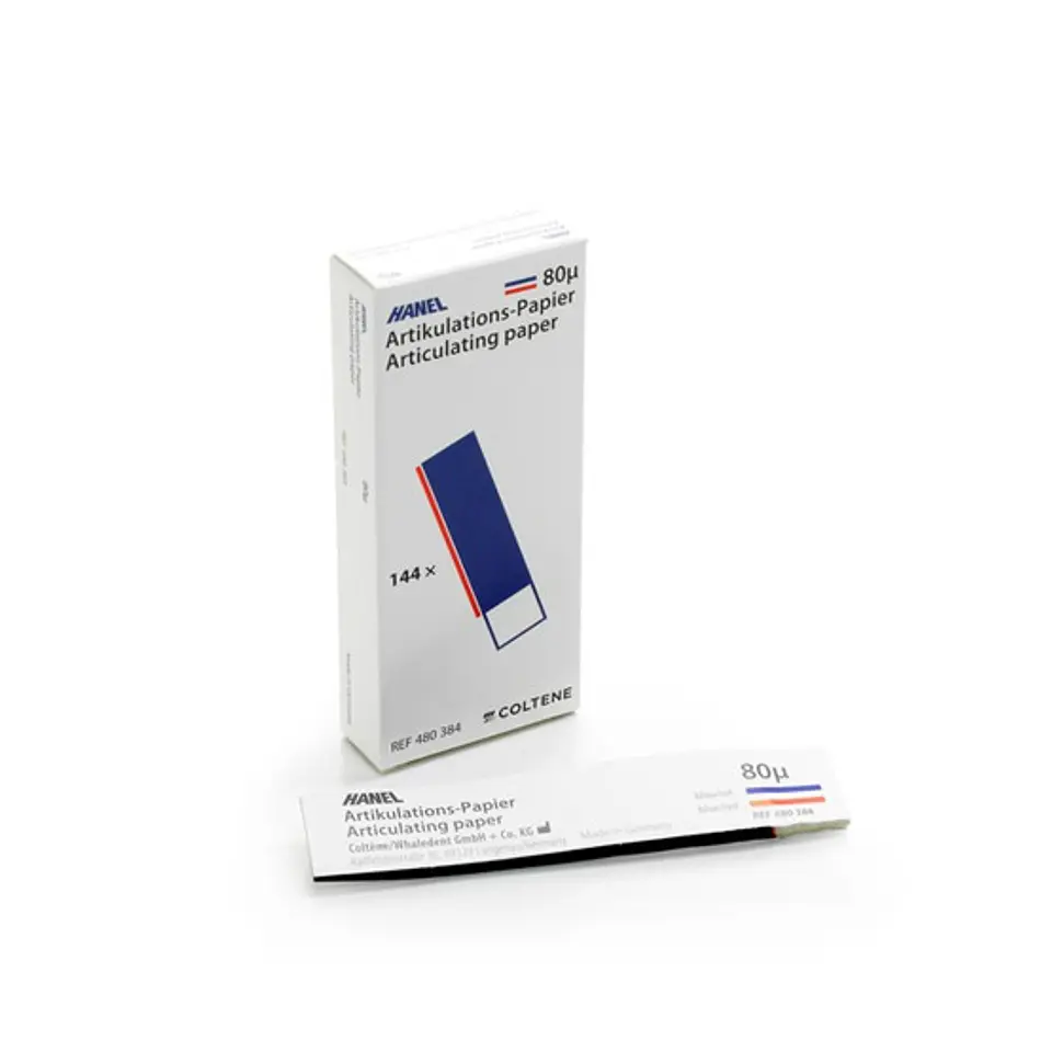PAPEL ARTICULAR RECTO CAJA 12 BLOCKS HANNEL 1