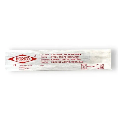 TIRAS DENTADAS HORICO 12 UNIDADES