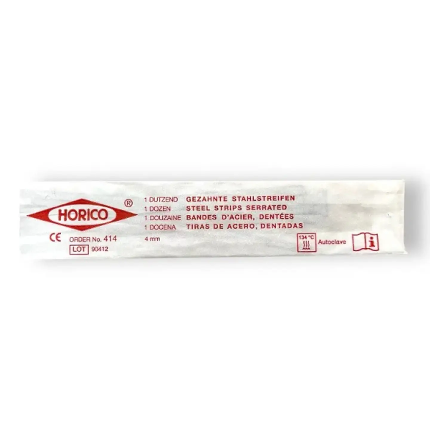 TIRAS DENTADAS HORICO 12 UNIDADES 1