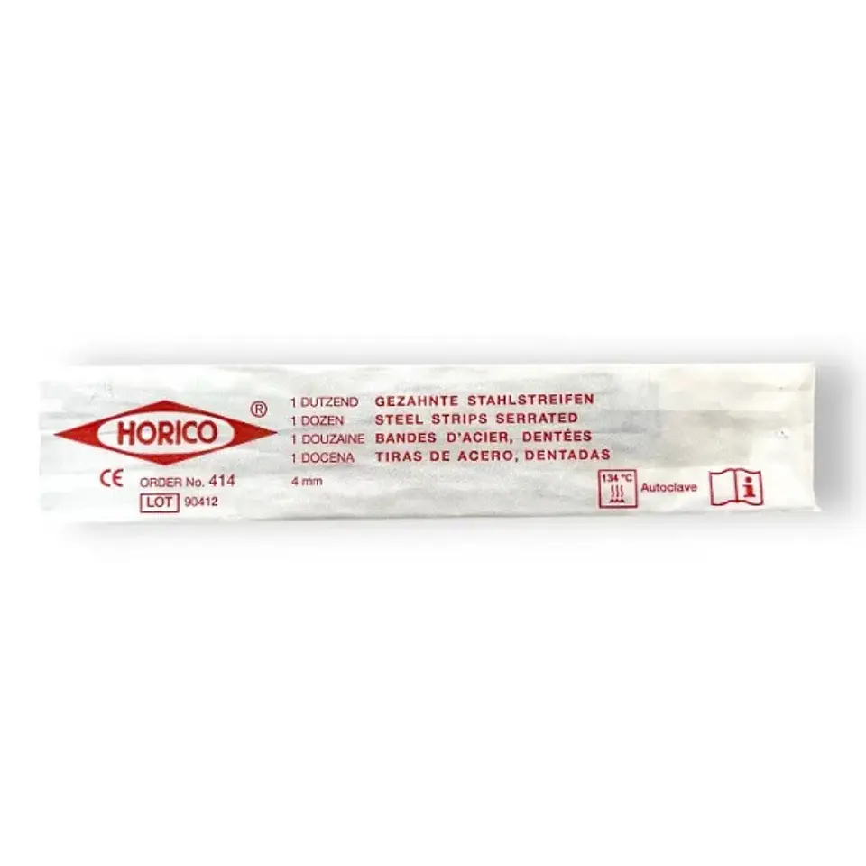 TIRAS DENTADAS HORICO 12 UNIDADES 1