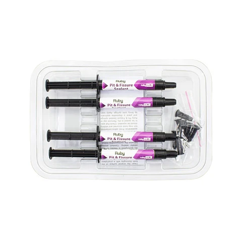 SELLANTE FOSAS Y FISURAS X 4 RUBYPIT & FISSURE INCIDENTAL