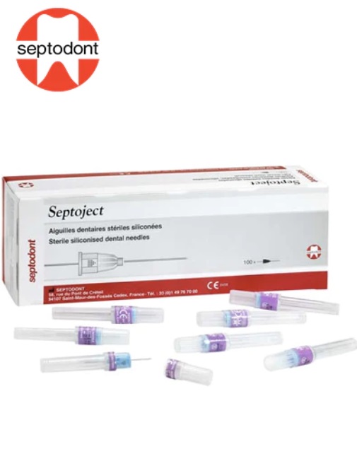 AGUJAS CORTAS SEPTODONT