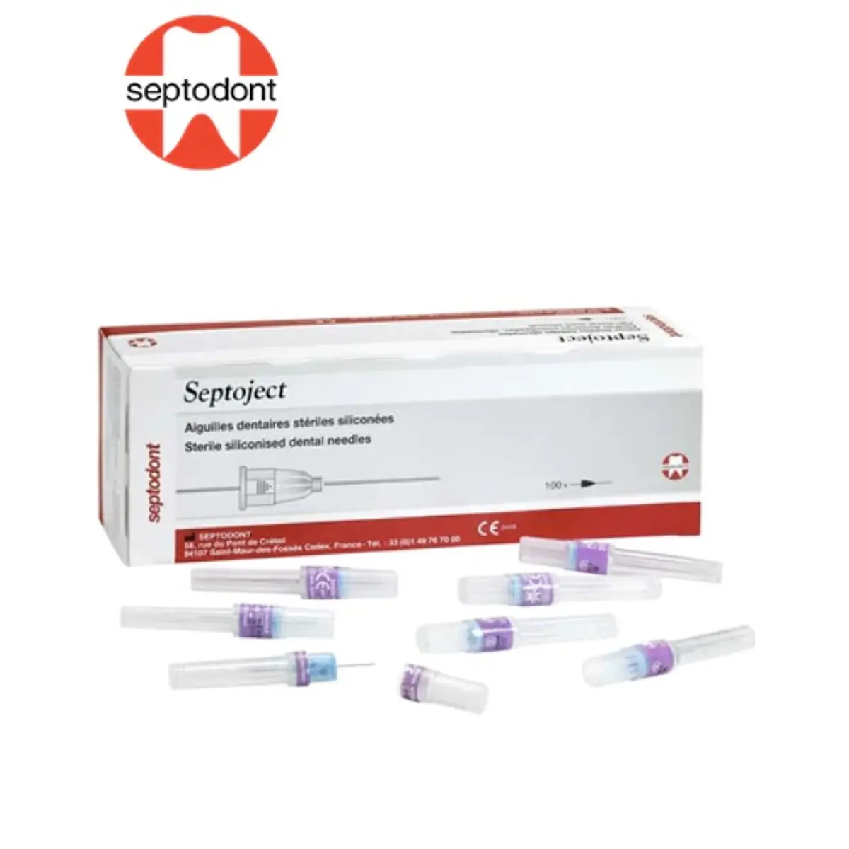 AGUJAS CORTAS SEPTODONT | Vicedent