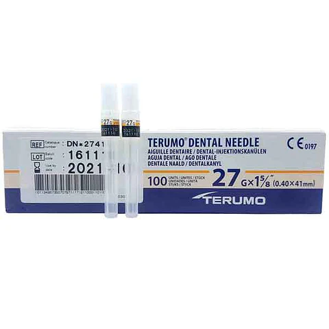 AGUJAS LARGAS TERUMO