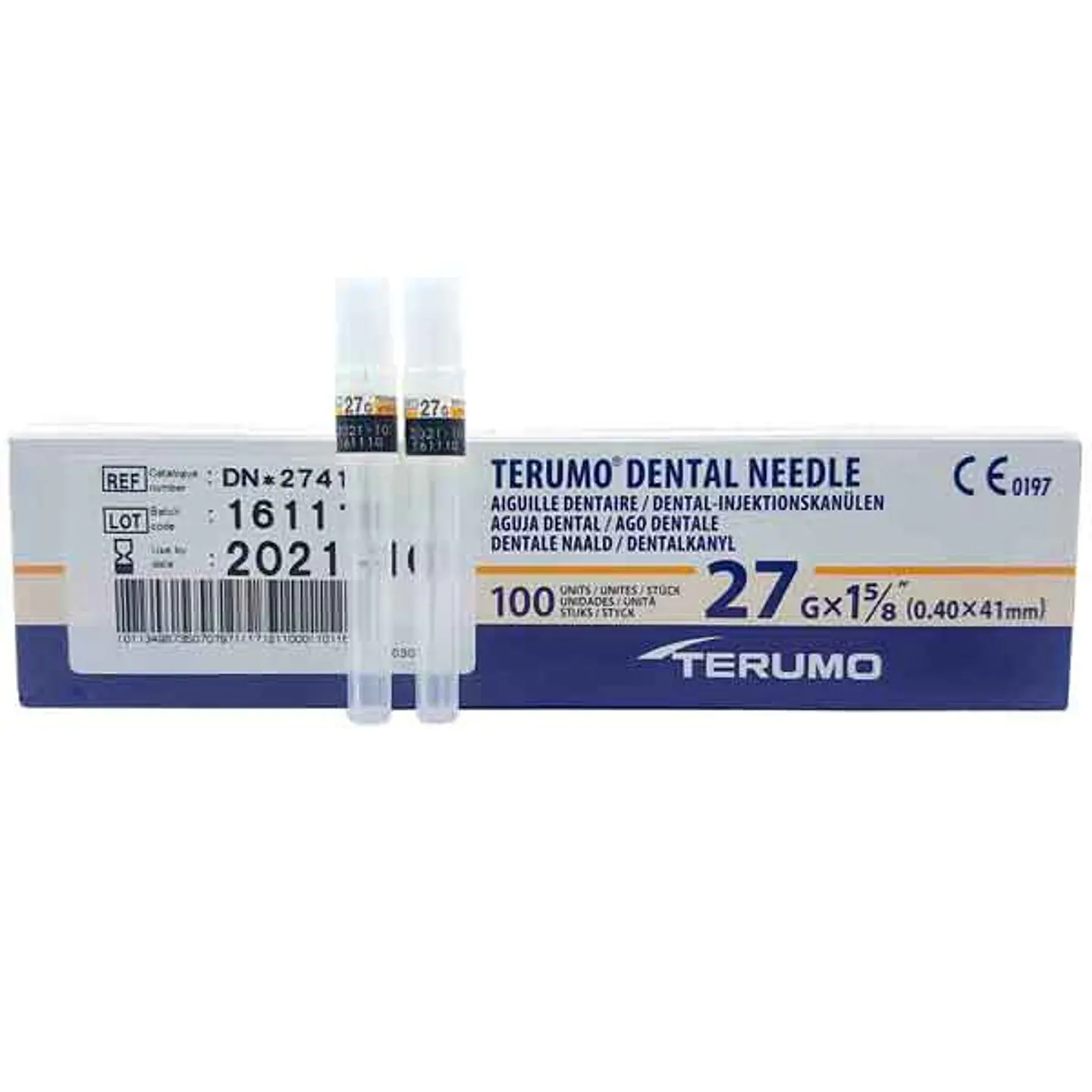 AGUJAS LARGAS TERUMO 1