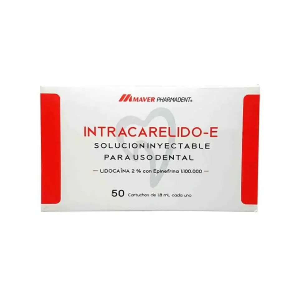 ANESTESIA 2% INTRACARELIDO T/P 1