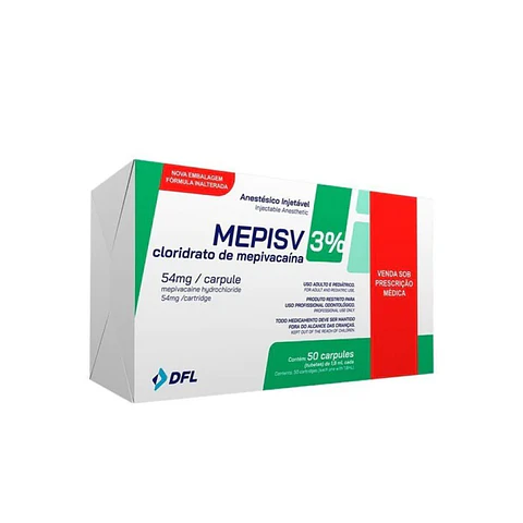 ANESTESIA 3% MEPISV DFL