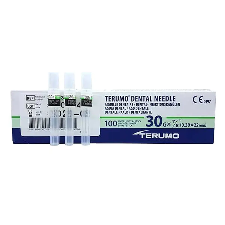 AGUJA CORTA TERUMO 1