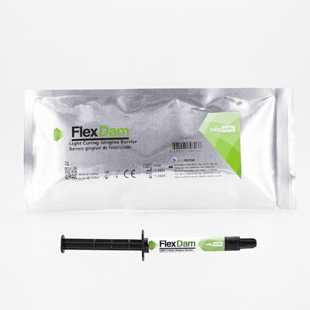 PROTECTOR BARRERA GINGIVAL FLEXDAM INCIDENTAL 