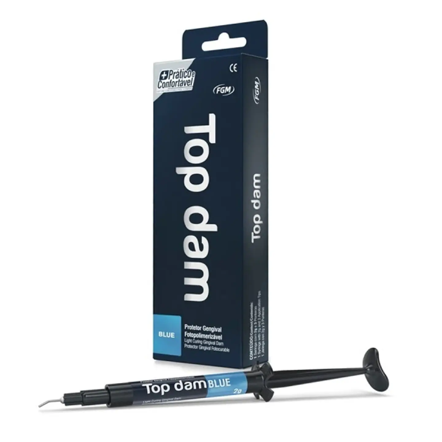 TOP DAM BARRERA GINGIVAL FGM 1