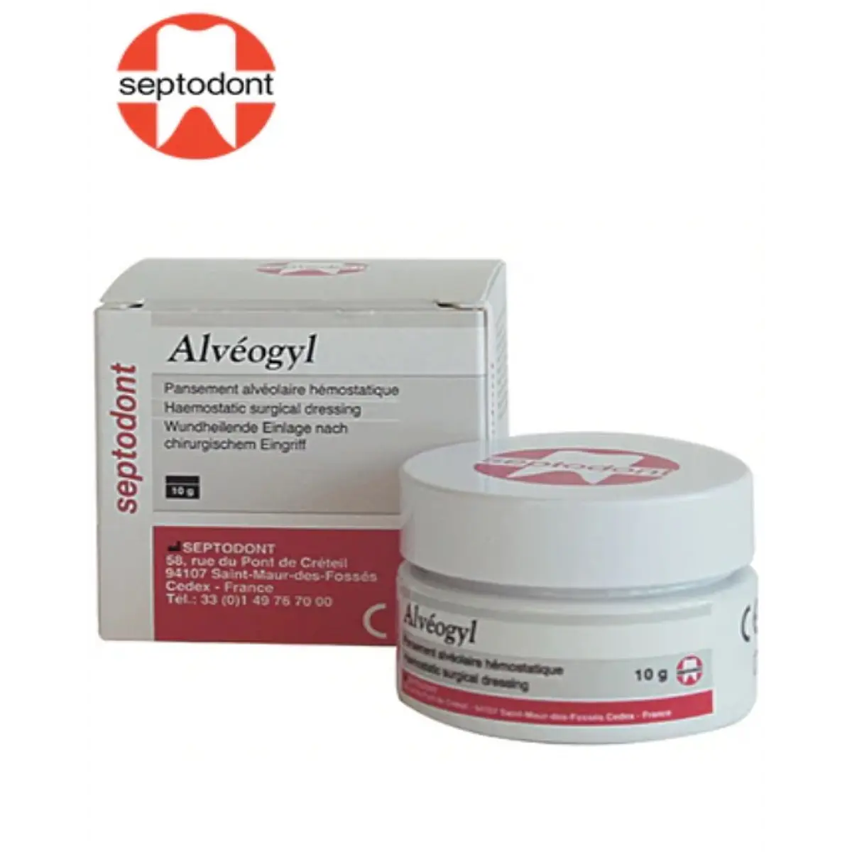 ALVEOGYL SEPTODONT | Vicedent