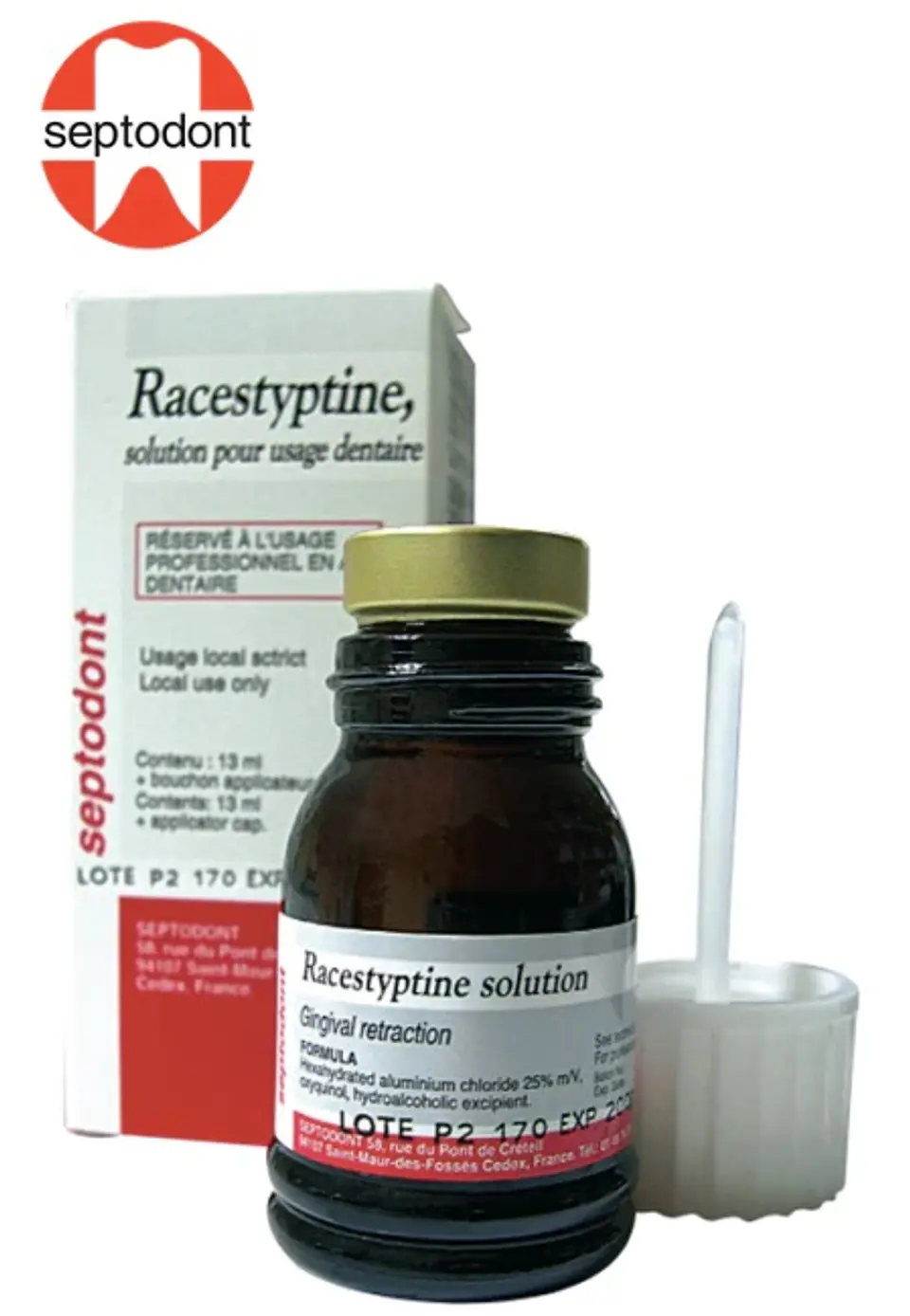 RACESTYPTINE SEPTODONT 1