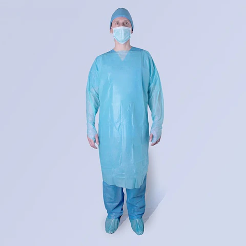 PECHERA PLASTICA AZUL UNIDAD