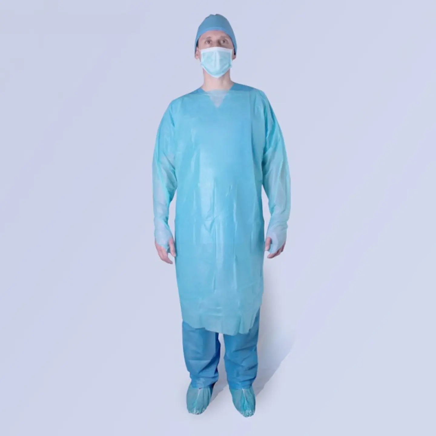 PECHERA PLASTICA AZUL UNIDAD 1