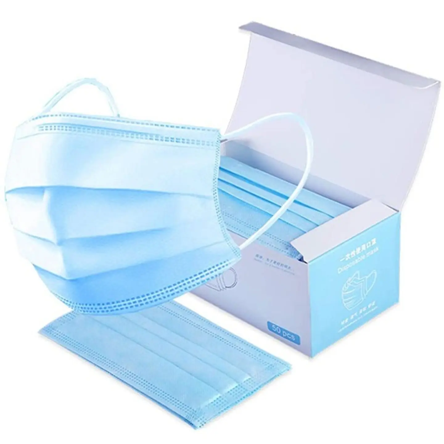 MASCARILLAS DESECHABLES CAJA 50 UNDS 1