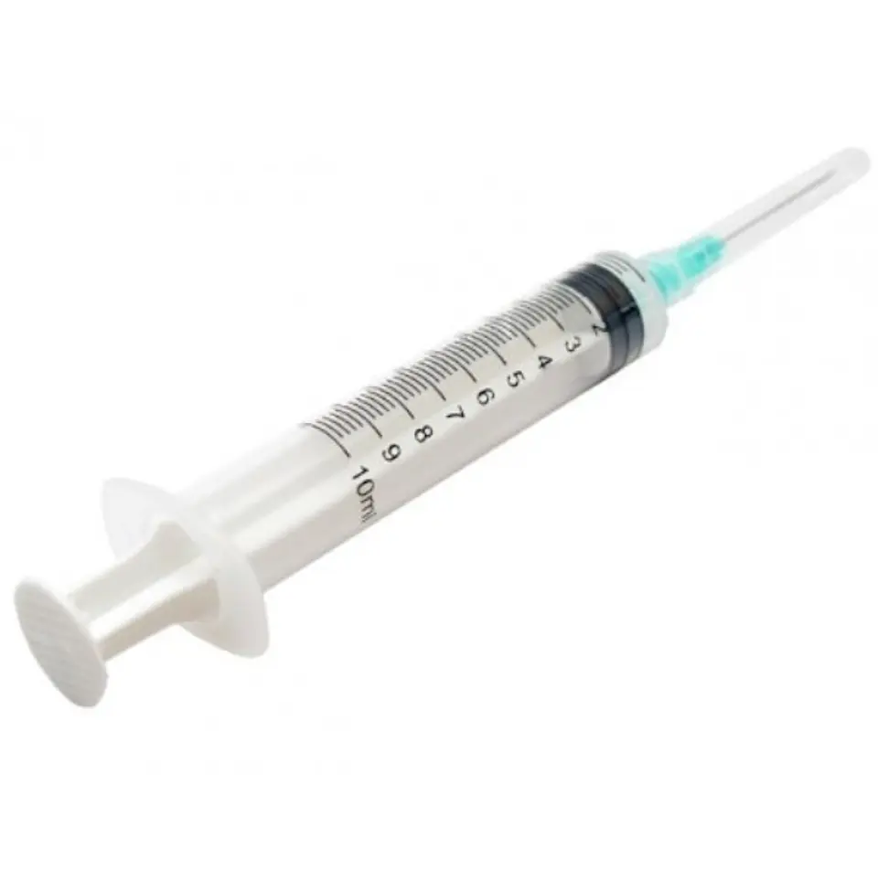 JERINGA DESECHABLE 10 ML UNIDAD 1