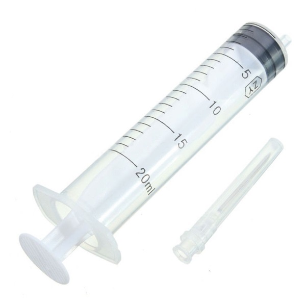JERINGA DESECHABLE 20 ML UNIDAD