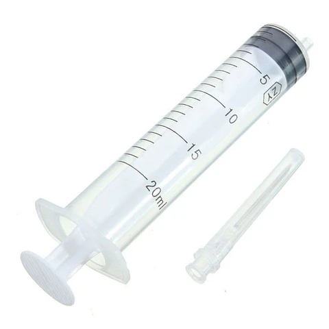 JERINGA DESECHABLE 20 ML UNIDAD