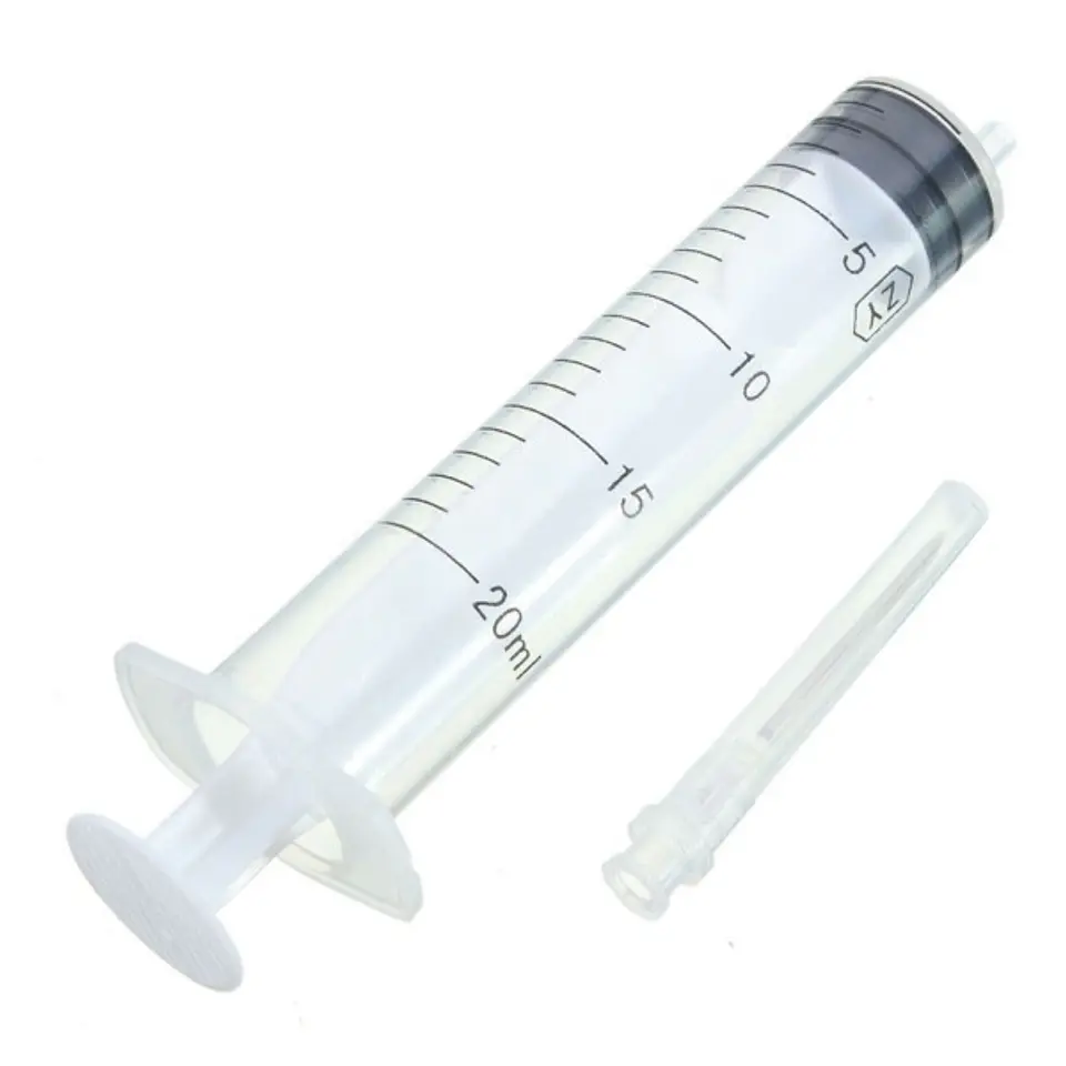 JERINGA DESECHABLE 20 ML UNIDAD 1