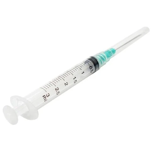 JERINGA DESECHABLE 3 ML UNIDAD