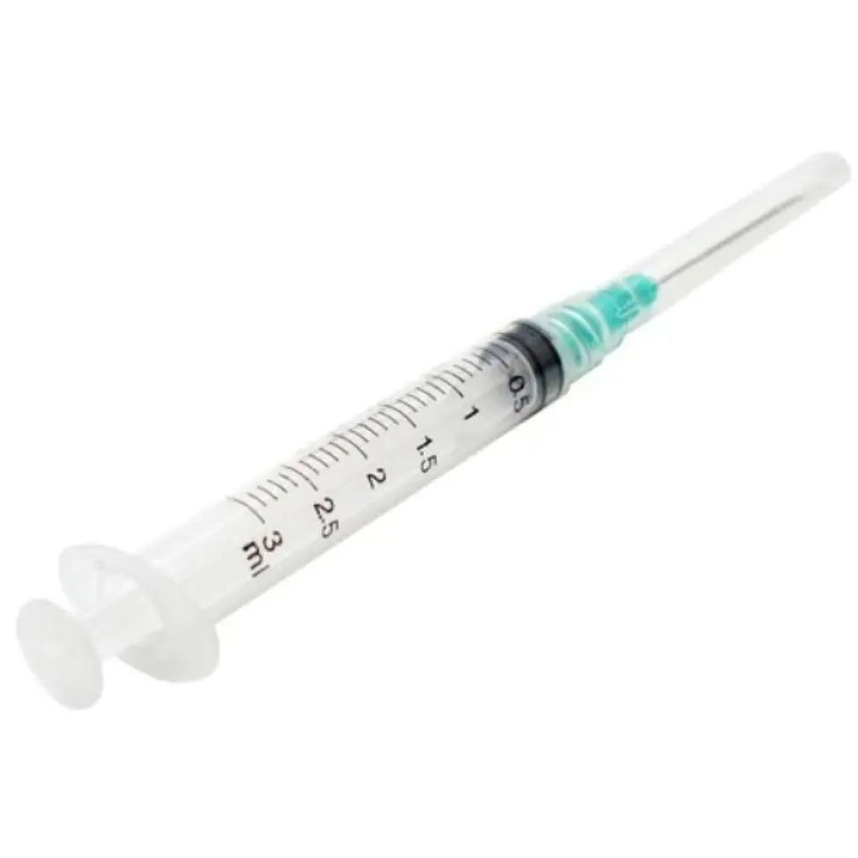 JERINGA DESECHABLE 3 ML UNIDAD 1