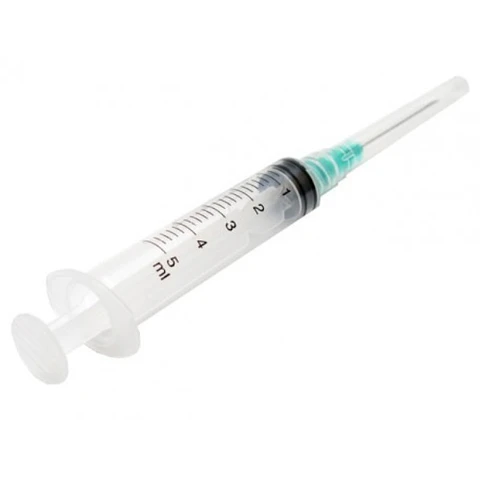 JERINGA DESECHABLE 5 ML UNIDAD