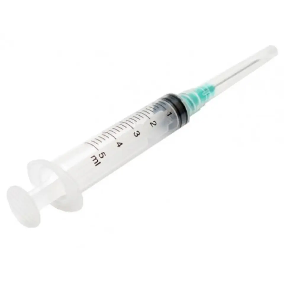 JERINGA DESECHABLE CRANBERRY 5ML X CAJA 1