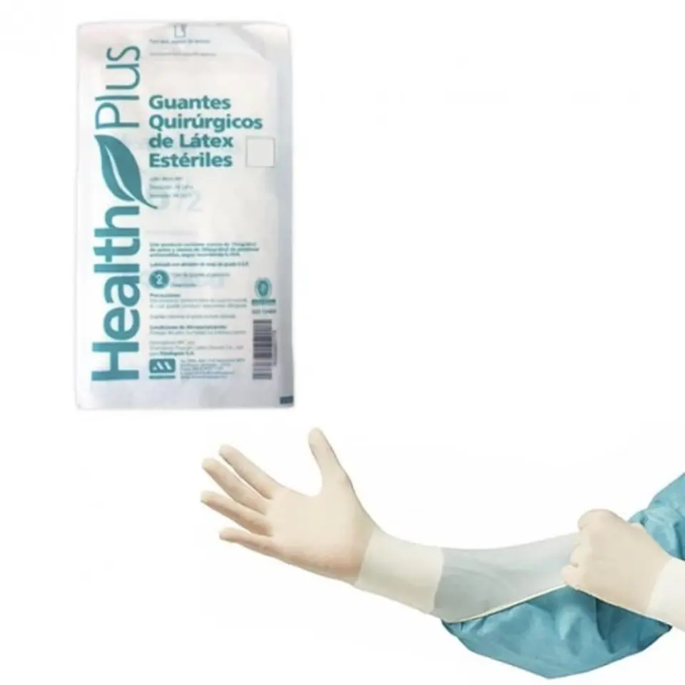 GUANTES ESTERILES POR UNIDAD TALLA 7 1