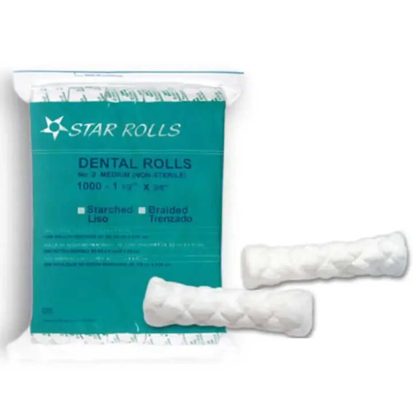 TORULAS TRENZADAS BOLSA 1000 UNDS 1