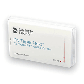 CONO DE GUTAPERCHA PROTAPER NEXT