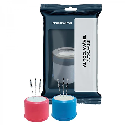 ESPONJERO PLASTICO ESTERILIZABLE
