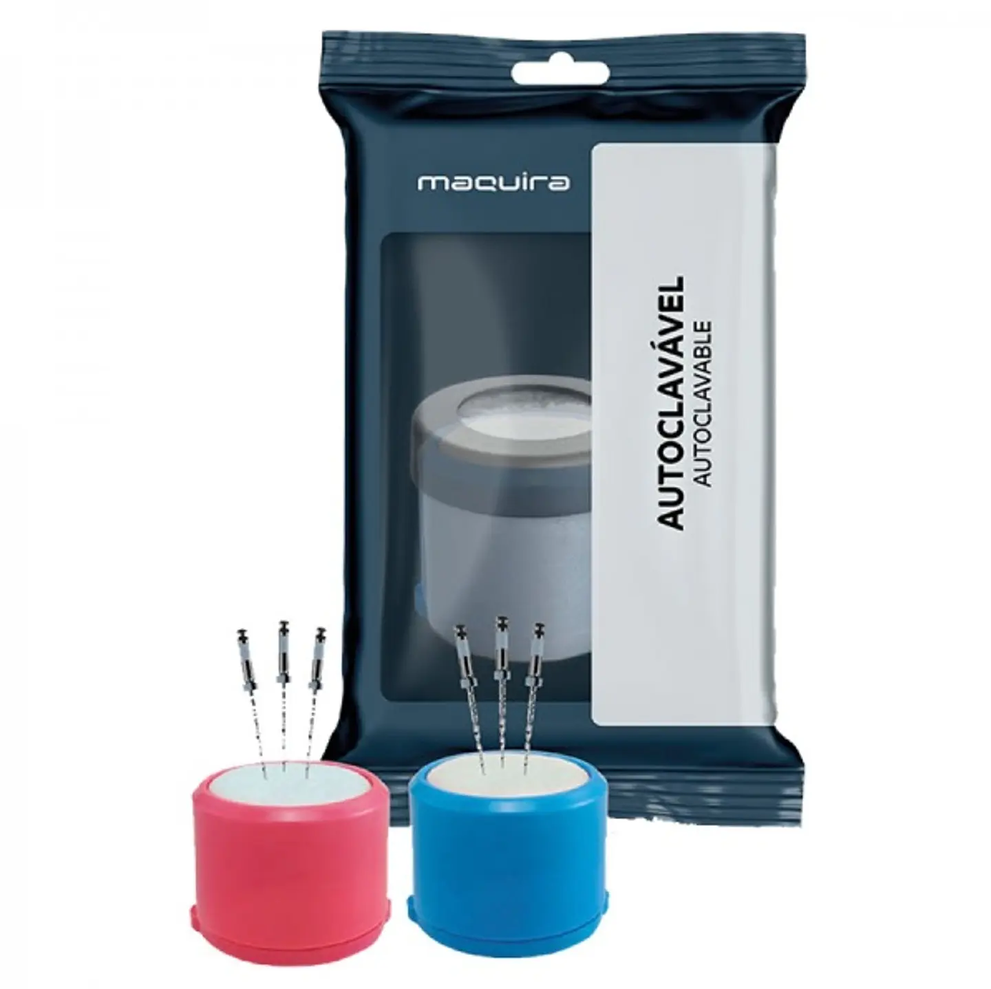 ESPONJERO PLASTICO ESTERILIZABLE 1