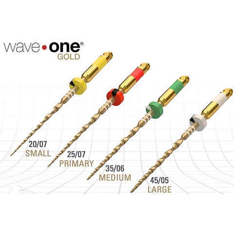 WAVEONE GOLD SURTIDAS SMALL PRIMARY MEDIUM LARGE