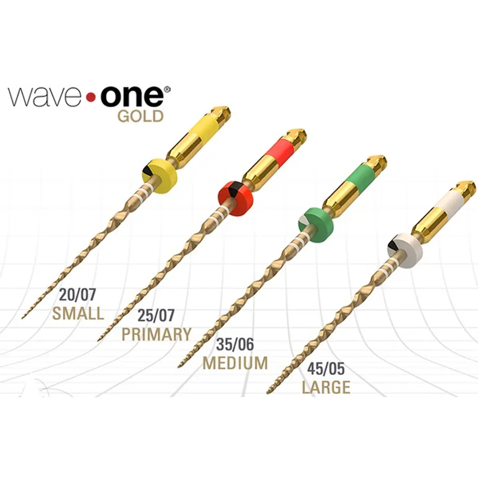 WAVEONE GOLD SURTIDAS SMALL PRIMARY MEDIUM LARGE 1