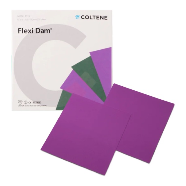 Goma Dique De Hule Flexidam No Latex 6X6 Coltene