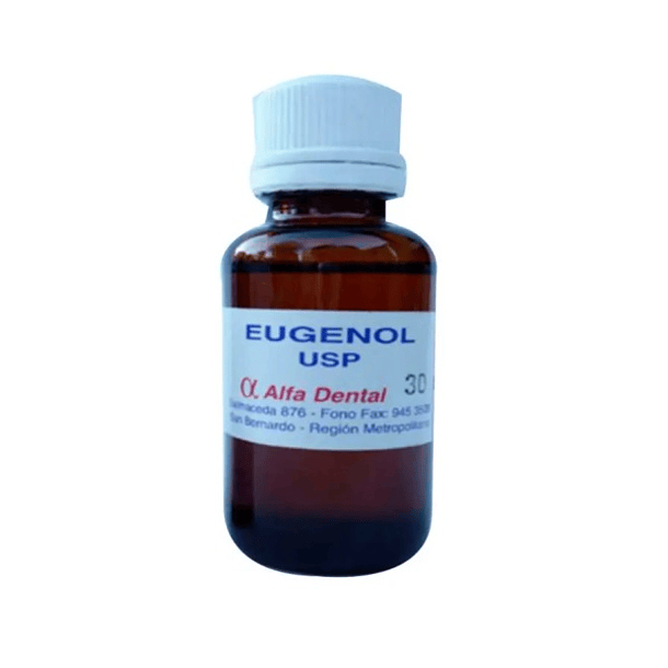 EUGENOL ALFA DENTAL 30 CC 