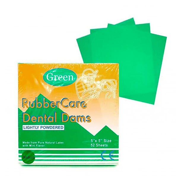 GOMA DIQUE RUBBERCARE 5X5 