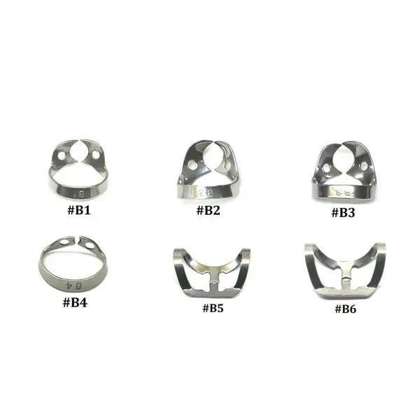 SET DE CLAMPS BRINKER 6 UNDS