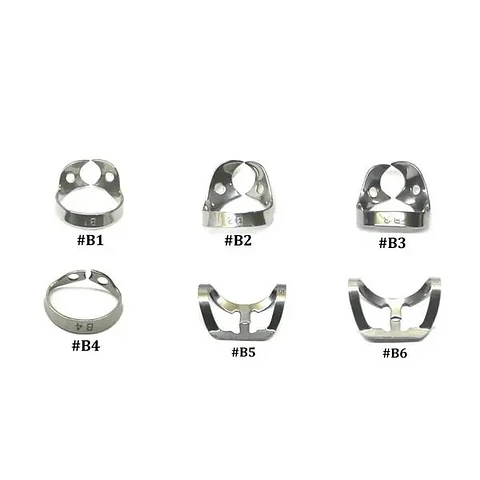 SET DE CLAMPS BRINKER 6 UNDS