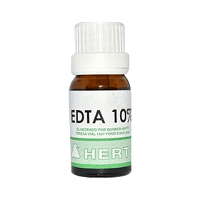 EDTA 10% FRASCO 10 ML