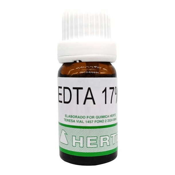 EDTA 17% FRASCO 10 ML 
