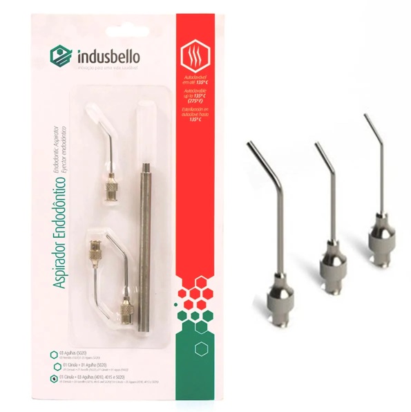 EYECTOR ENDODONTICO SET 3 UNDS