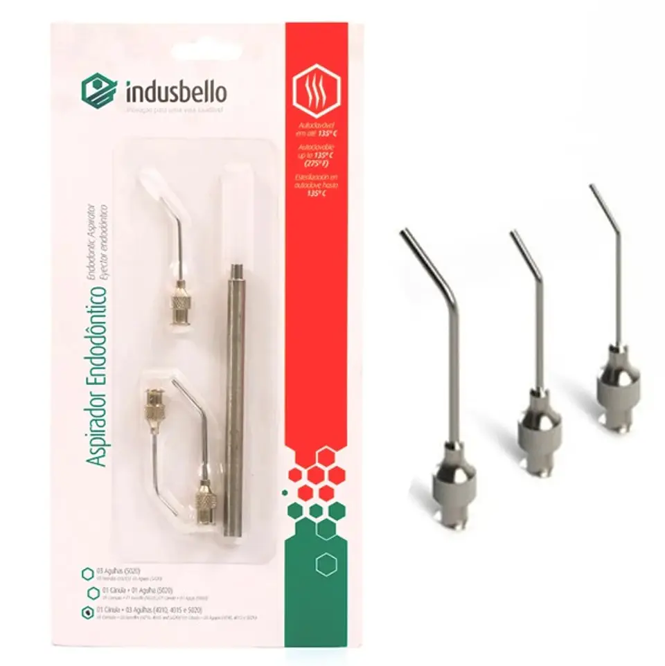 EYECTOR ENDODONTICO SET 3 UNDS 1