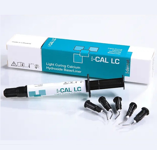 I-Cal Hidróxido de Calcio Acuoso Jeringa 2gr I-Dental