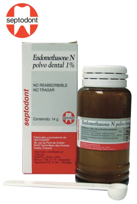 ENDOMETHASONE SEPTODONT