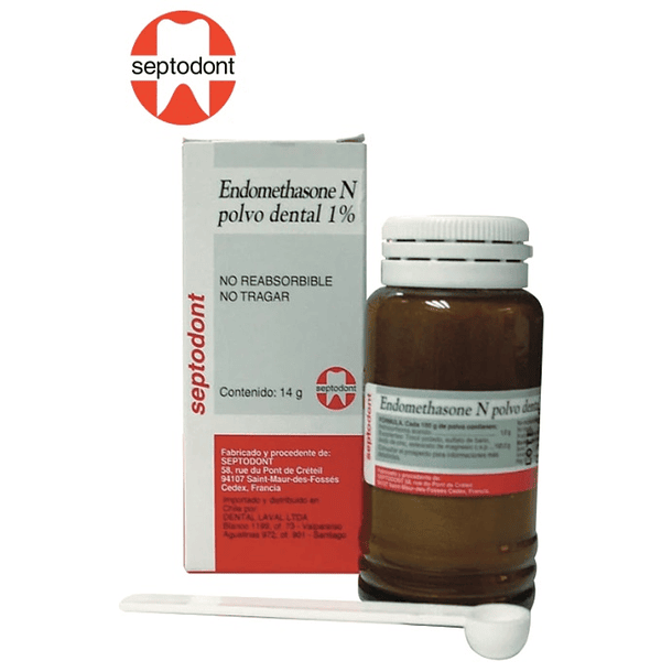 ENDOMETHASONE SEPTODONT 