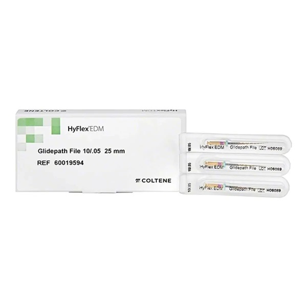 HYFLEX EDM LIMA GLIDEPAHT 10/05 25 MM3 UNDS